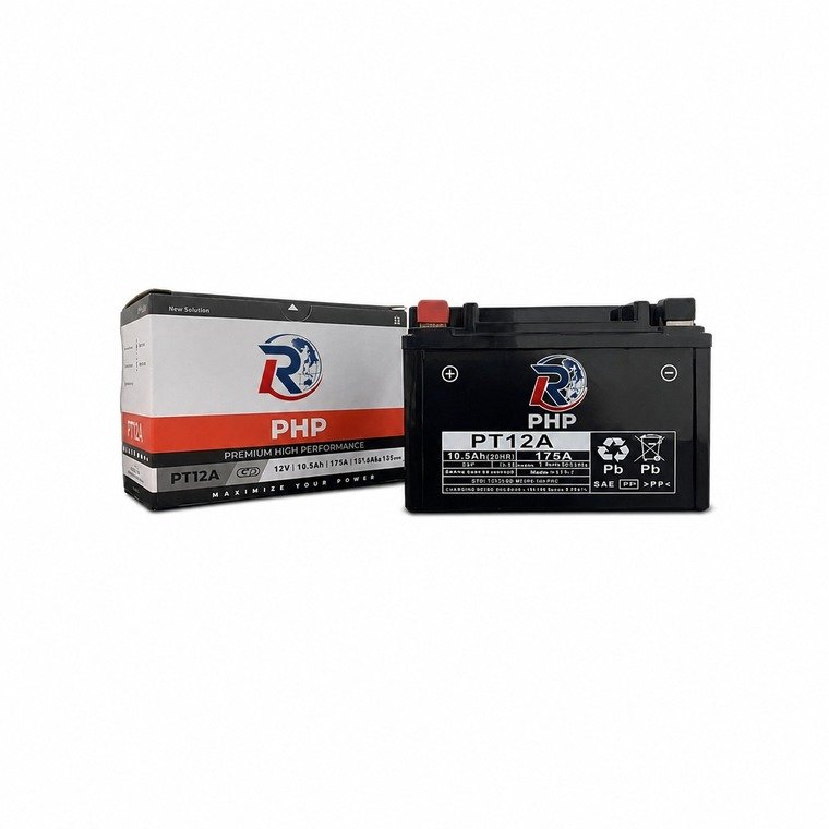 Batteries 12V 10.5Ah · YT12A-BS