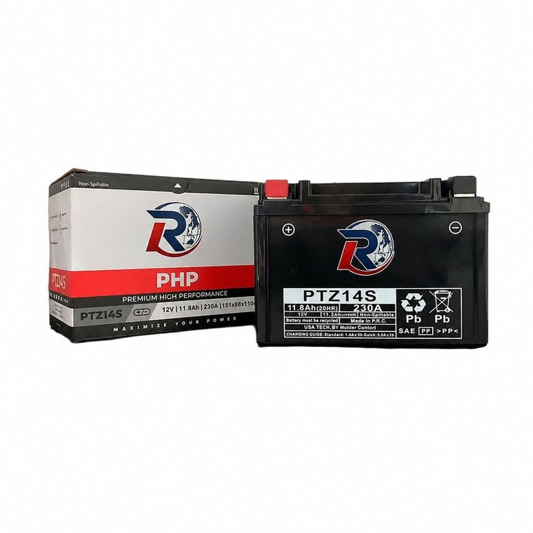 Batteries 12V 11.2Ah · YTZ14S