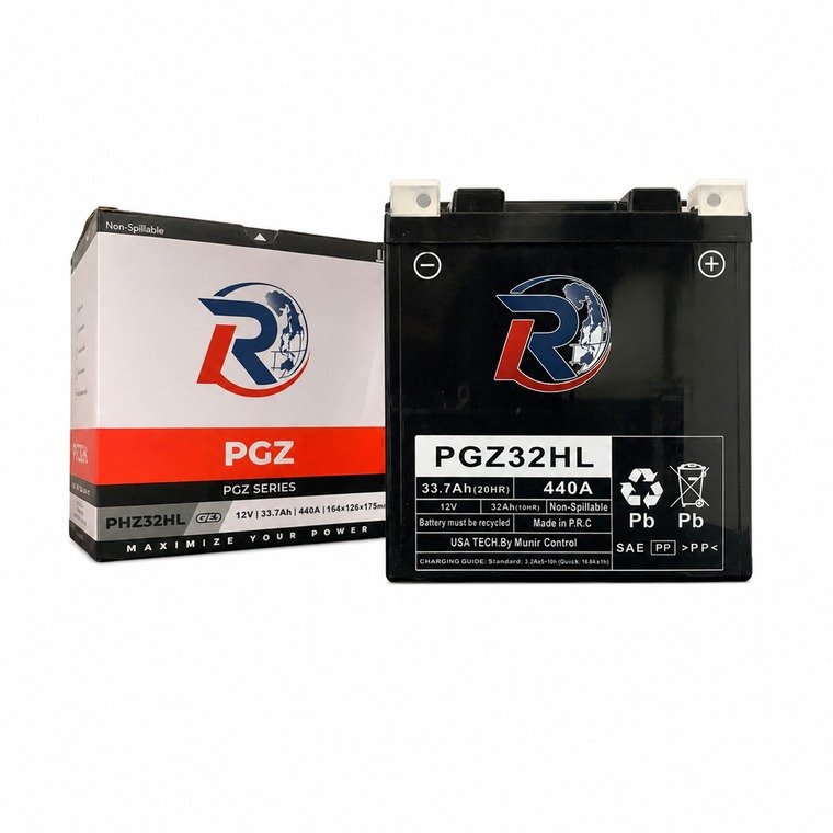 Batteries 12V 31.5Ah · GYZ32HL/YTX30L-BS