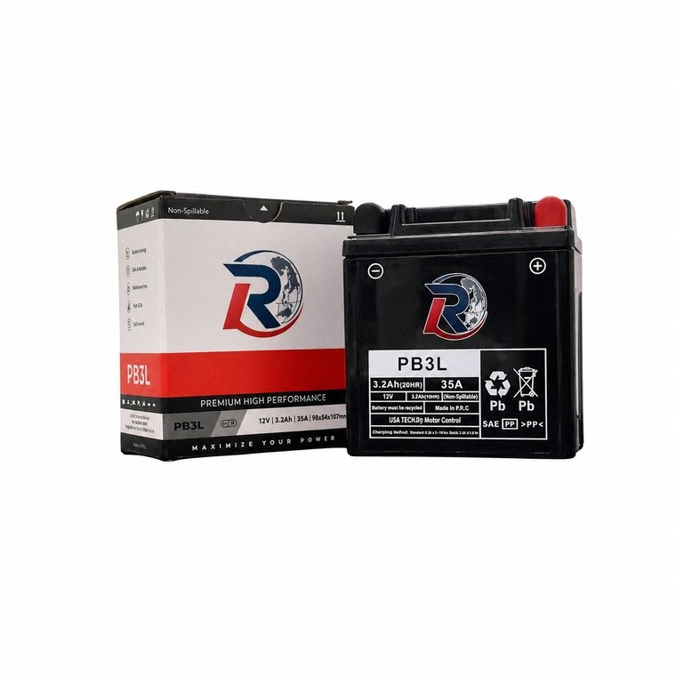 Batteries 12V 3Ah · YB3L-BS