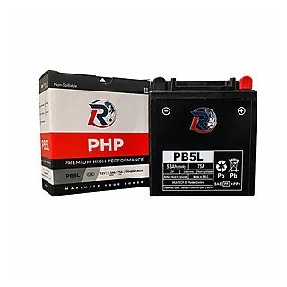 Batteries 12V 5.5Ah · YB5L-BS/12N5-3B