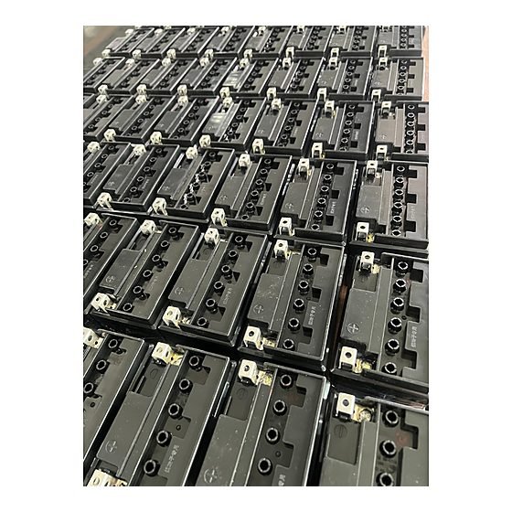 Batteries 12V 6.5Ah · YTZ7S