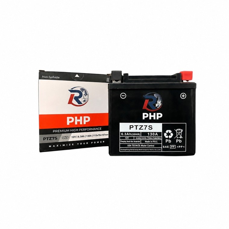 Batteries 12V 6.5Ah · YTZ7S