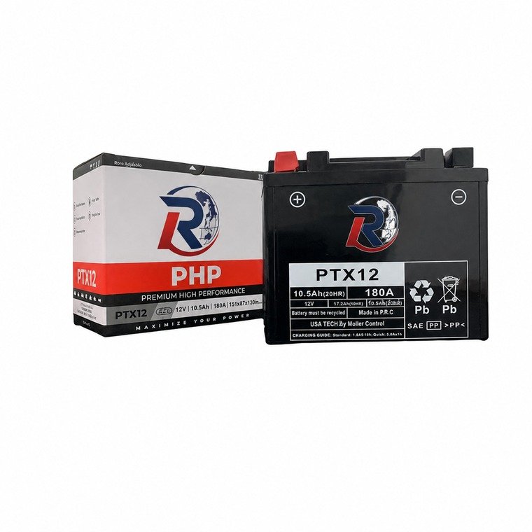 Batteries 12V 7Ah · YTX7A-BS