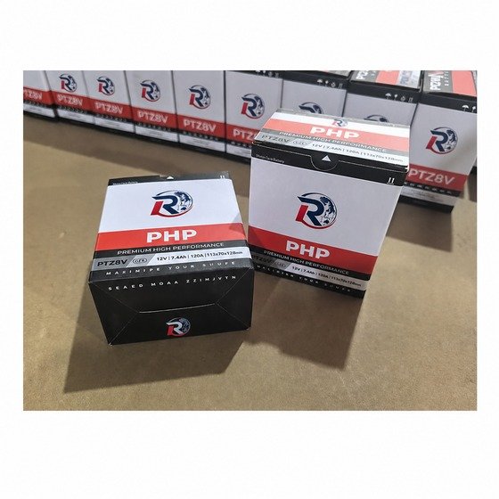 Batteries 12V 8.6Ah · YTZ10S