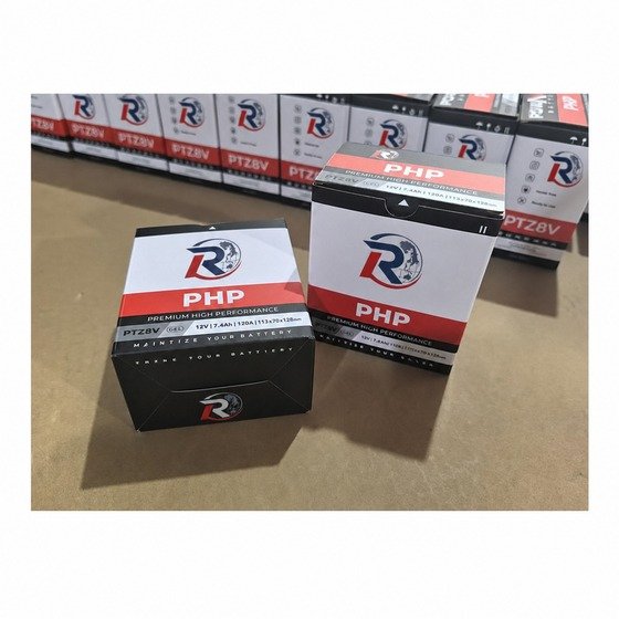 Batteries 12V 8.6Ah · YTZ10S