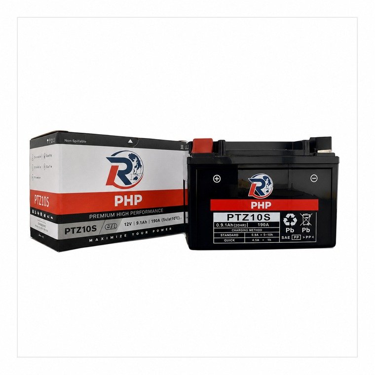 Batteries 12V 8.6Ah · YTZ10S